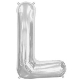 MYLAR 41CM POLLICI ARGENTO L