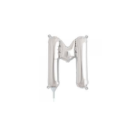 MYLAR 41CM POLLICI ARGENTO M