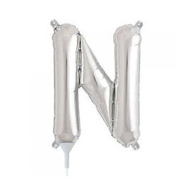 MYLAR 41CM POLLICI ARGENTO N