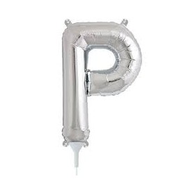 MYLAR 41CM POLLICI ARGENTO P