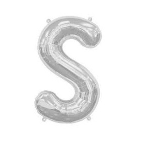 MYLAR 41CM POLLICI ARGENTO S