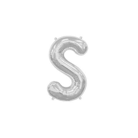 MYLAR 41CM POLLICI ARGENTO S