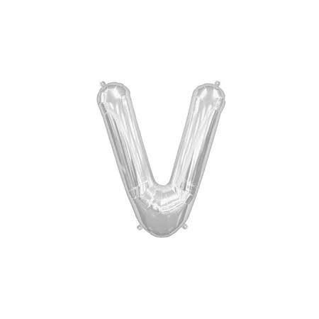 MYLAR 41CM POLLICI ARGENTO V