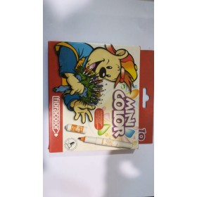 PENNARELLI MINICOLOR X 10 FIBRACOLOR