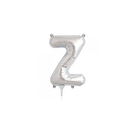 MYLAR 41CM POLLICI ARGENTO Z