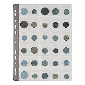 BUSTE PORTAMONETE A 30 TASCHE