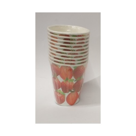 BICCHIERI FRAGOLE