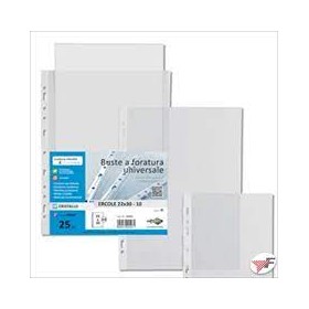 BUSTE LISTINO RINFORZATE PESANTI 22X30 ERCOLE 15 PZ.25