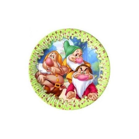 PIATTI PICCOLI 7 NANI