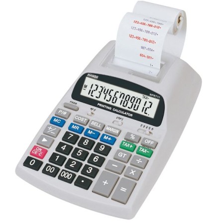 CALCOLATRICE STAMPANTE PR711