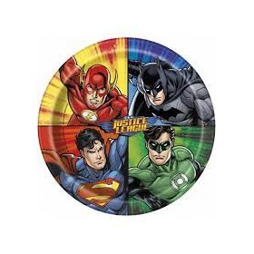 8 PIATTI GR. JUSTICE LEAGUE