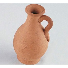 ANFORE TERRACOTTA 7CM IN BUSTA 0642