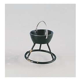 TREPPIEDE C/PENTOLA 4CM