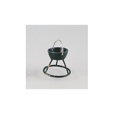 TREPPIEDE C/PENTOLA 4CM