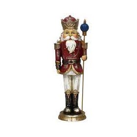 SOLDATO SCHIACCIANOCI POLIRESINA CM. 25