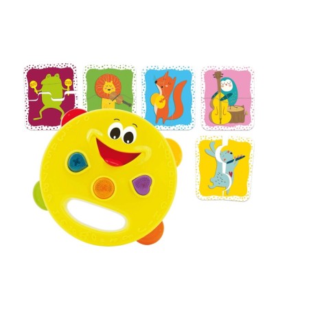 CAROTINA BABY TAMBURELLO 2 IN 1