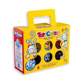 COLORI A DITA TOY COLOR 80ML X 6