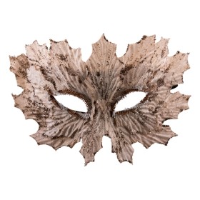 MASCHERE FOGLIE AVORIO