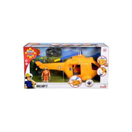 SAM ELICOTTERO WALLABY