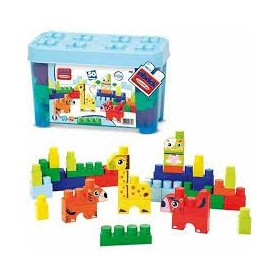 ABRICK BAULETTO ANIMALI DI TUTTO IL MONDO PZ.50