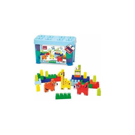 ABRICK BAULETTO ANIMALI DI TUTTO IL MONDO PZ.50