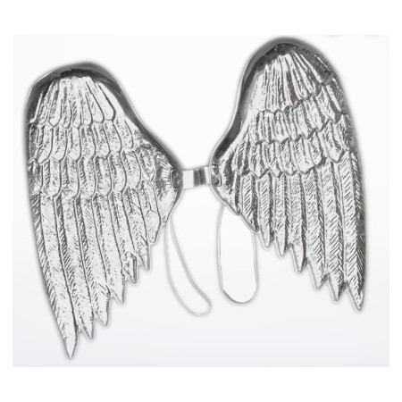 ALI IN PLASTICA ARGENTO