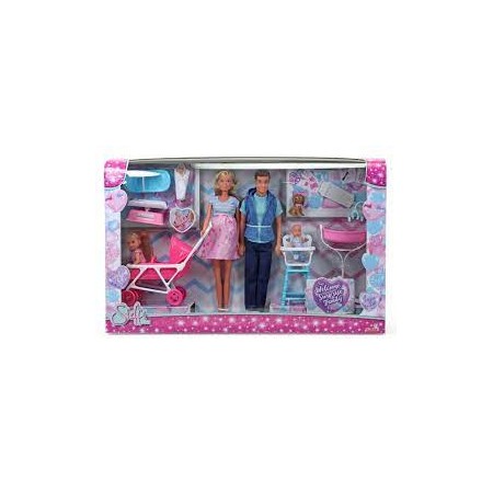 STEFFI LOVE HOLIDEY SUPRISE FAMIGLIA