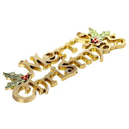 SCRITTE MERRY CHRISTMAS 30CM