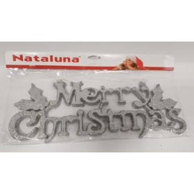 SCRITTE MERRY CHRISTMAS 30CM