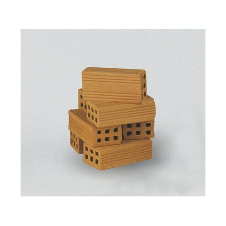 3 MATTONCINI TERRACOTTA