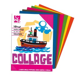 ALBUM VELL. 12FG 24X34 COL. ASS. 710/10 CWR