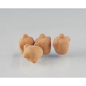 ANFORE X 4 TERRACOTTA 2CM 0854