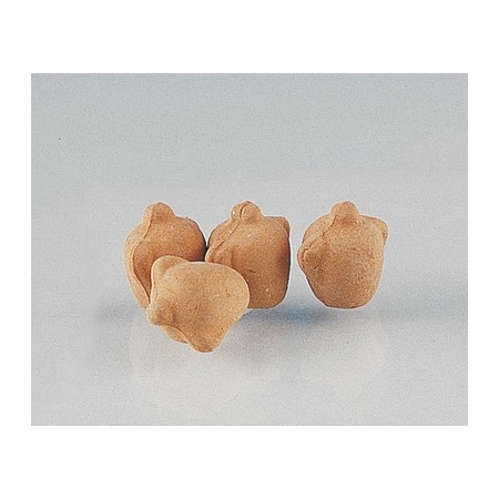 ANFORE X 4 TERRACOTTA 2CM 0854