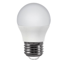 LAMPADINE LED SFERA E27 5.5W 3000K