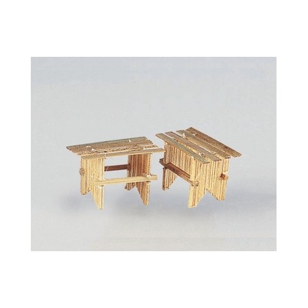 TAVOLINI X 2 LEGNO 4X2 - 5X2 0860