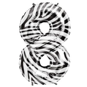 NUMERO 8 34/86 ZEBRA