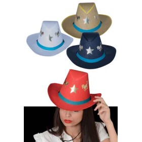 CAPPELLO COW BOY CARTA