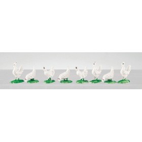 GALLINE X 8 2.5CM IN BLISTER 0931