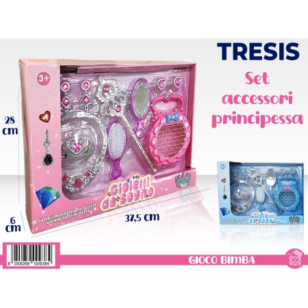 SET ACCESSORI PRINCIPESSA