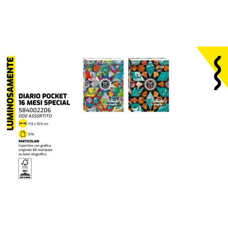 DIARI POKET 16MESI BASTARDI DENTRO SPECIAL 2022