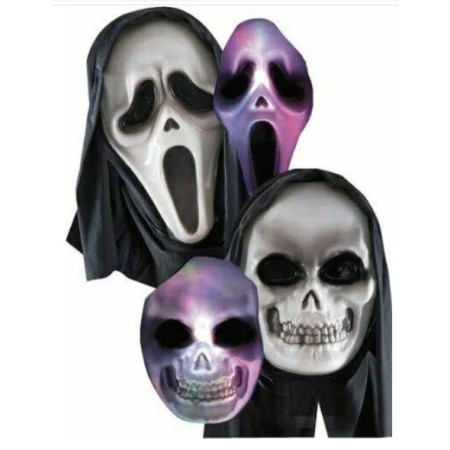 MASCHERA HORROR IN PLASTICA RIGIDA