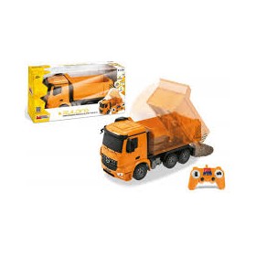 CAMION R/C TRUCK ARANCIO/GRIGIO