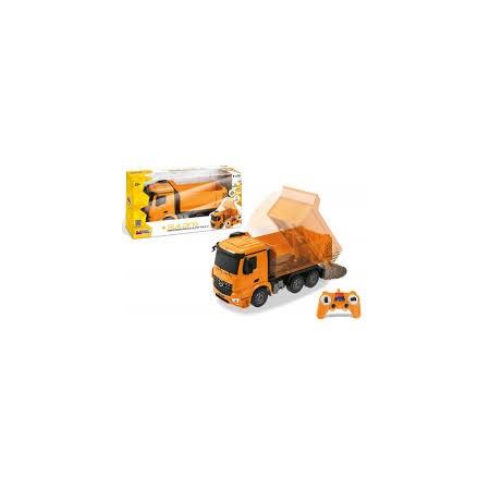 CAMION R/C TRUCK ARANCIO/GRIGIO
