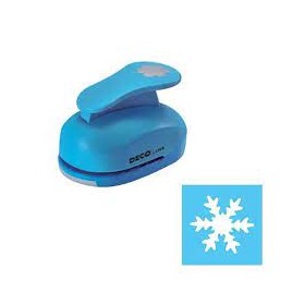 FUSTELLATRICI PICCOLE FIOCCO DI NEVE