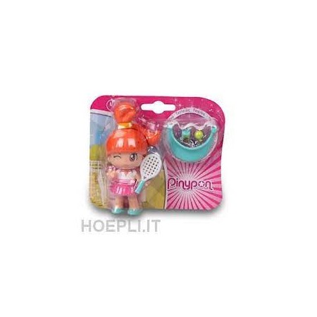 PINYPON PROFESSIONE CAPELLI ARANCIONI