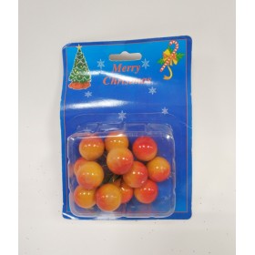 ADDOBBI ALBERO GIALLO ROSSO