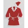 VESTITO MAMMA NATALE