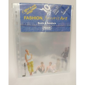 BUSTE LISTINO A4 FANTASIA 10PZ