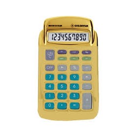 CALCOLATRICI OSAMA SOFTY ORO