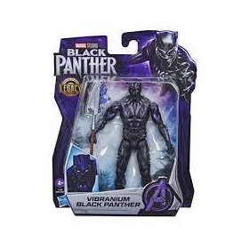 PERSONAGGI BLACK PANTER VIBRANIUM CM 15